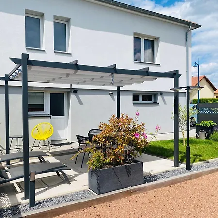Apartmán Elegant 2 Pieces Terrasse, Parking, Cadre Paisible Chailly-les-Ennery