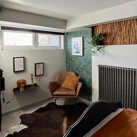 Elegant 2 Pieces Terrasse, Parking, Cadre Paisible Διαμέρισμα
